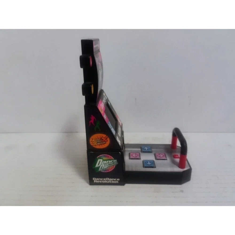 SUPER IMPULSE BOARDWALK ARCADE DANCE DANCE REVOLUTION MINI CABINET WORKING